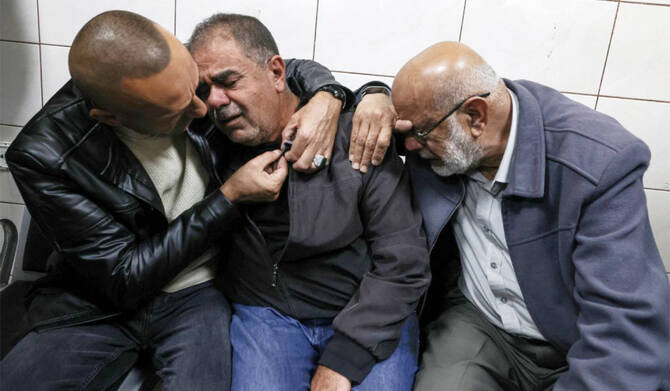 Israeli fire kills a Palestinian in Northern West Bank