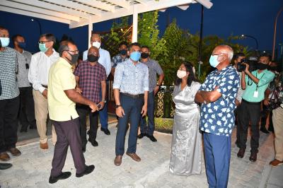 ލޮނުޒިޔާރަތް ޕާކަށް މެމްބަރު ފަޒީން ވަނީ ލަދުހަޔާތް ކުޑަކަމުން: ޝިފާ