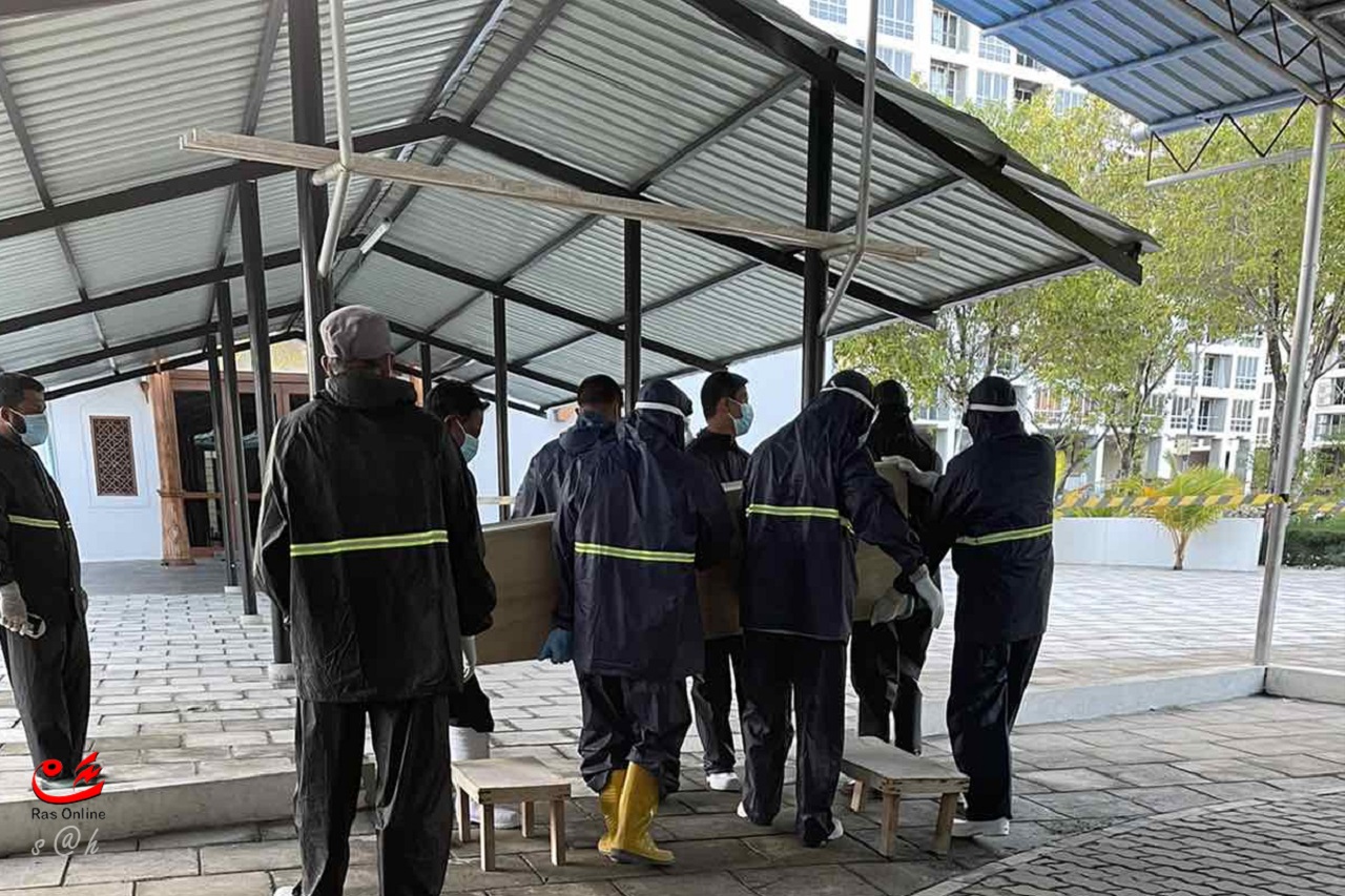 ކޯވިޑް ޖެހިގެން ރާއްޖެއިން 27 އަހަރުގެ ޒުވާނަކު ނިޔާވެއްޖެ