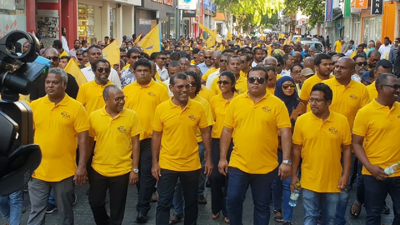 ރައީސް ނަޝީދަކީ އިސްލާމްދީނުގެ ޢަދުއްވެއްކަމަށް ވިދާޅުވުމުން ޑރ. އިޔާޒް ހޫނުފެނަށް