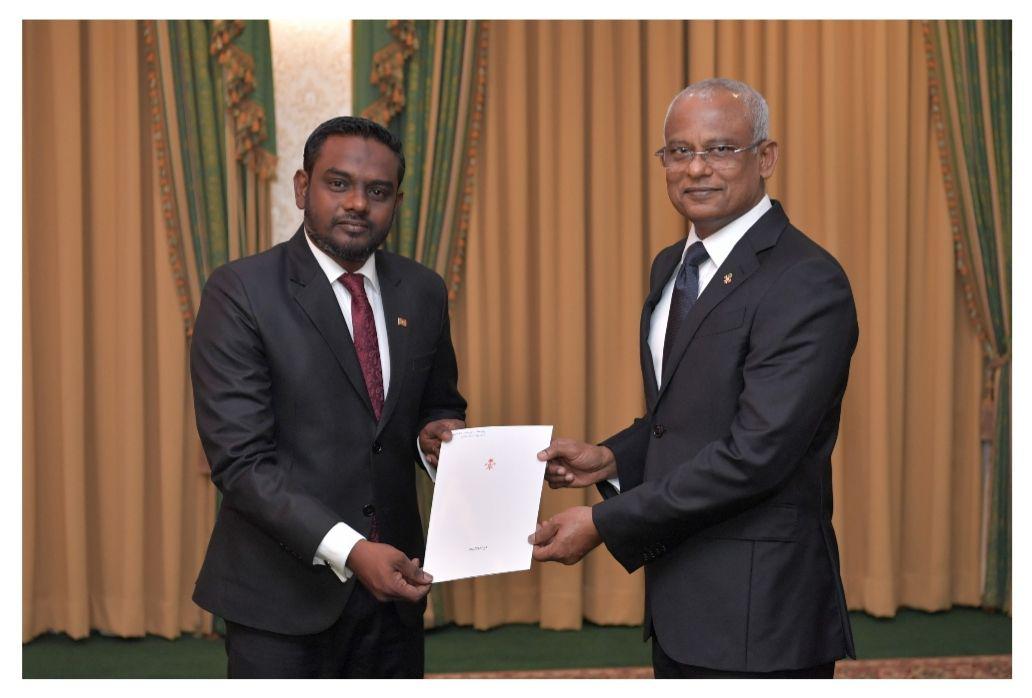 އިލެކްޝަންސް ކޮމިޝަންގެ މެމްބަރު ކަމަށް އަކްރަމް އައްޔަން ކުރައްވައިފި