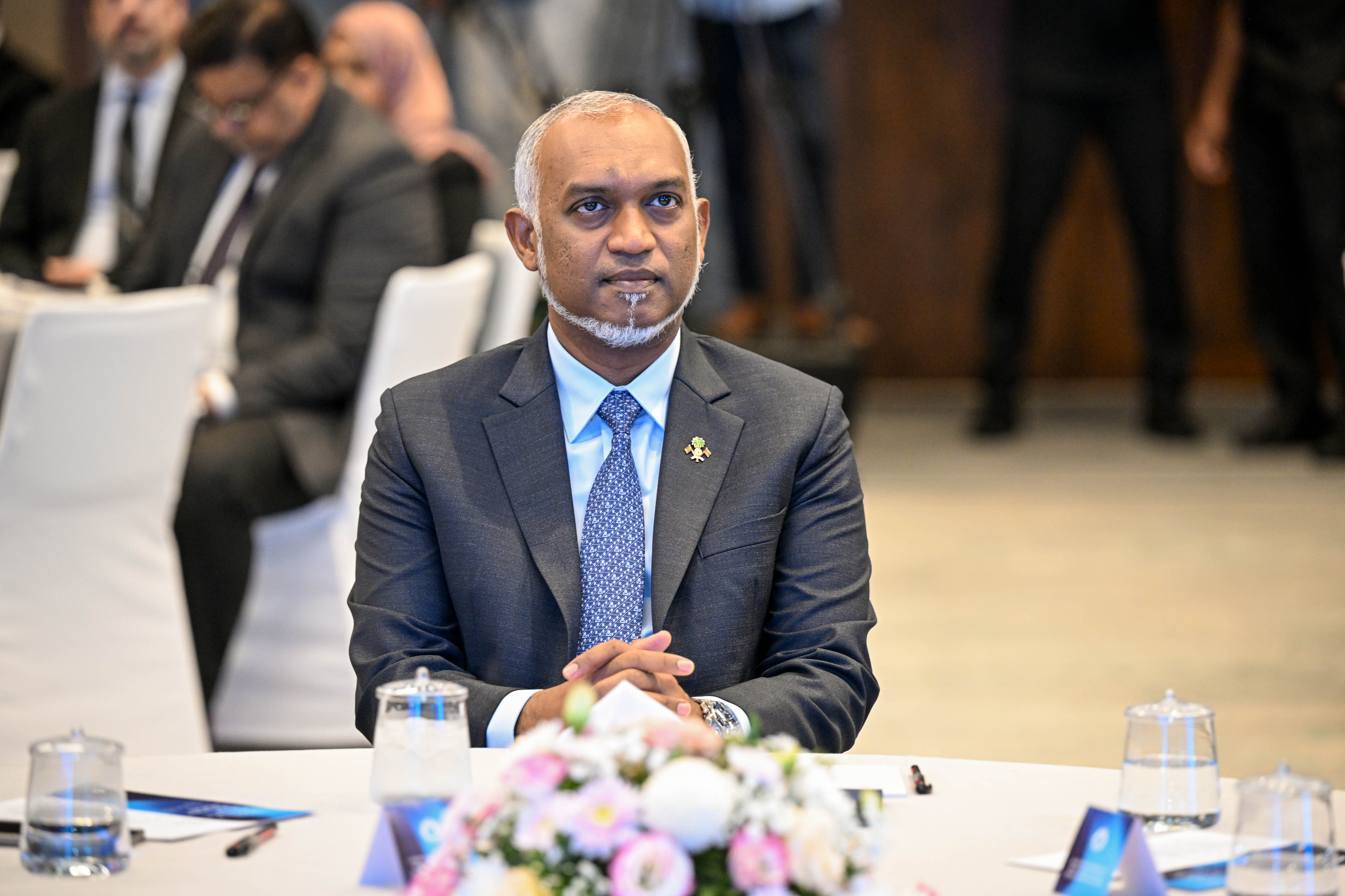 ބައިނަލްއަޤުވާމީ މުޖުތަމަޢާ ގާތް ގުޅުމެއް ބޭއްވުމުގެ މުހިންމުކަން ސުނާމީ ކާރިސާގެ ސަބަބުން އެނގުނު: ރައީސް