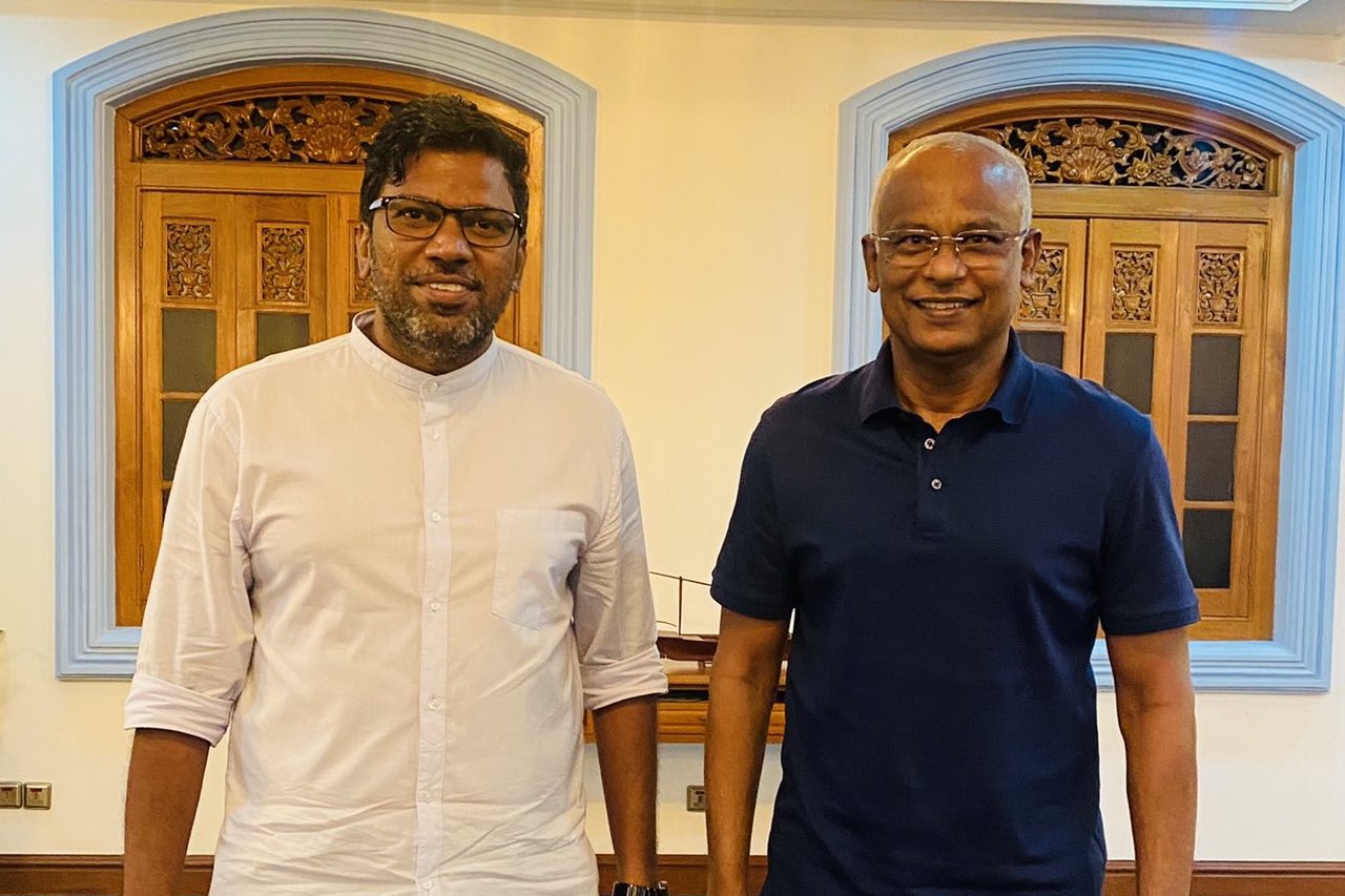 ރައްޔިތުންނަށް މަންފާ ނުވާނެ ނިންމުމެއް ރައީސް ޞާލިޙް ނުނިންމަވާނެ: ރާއީ