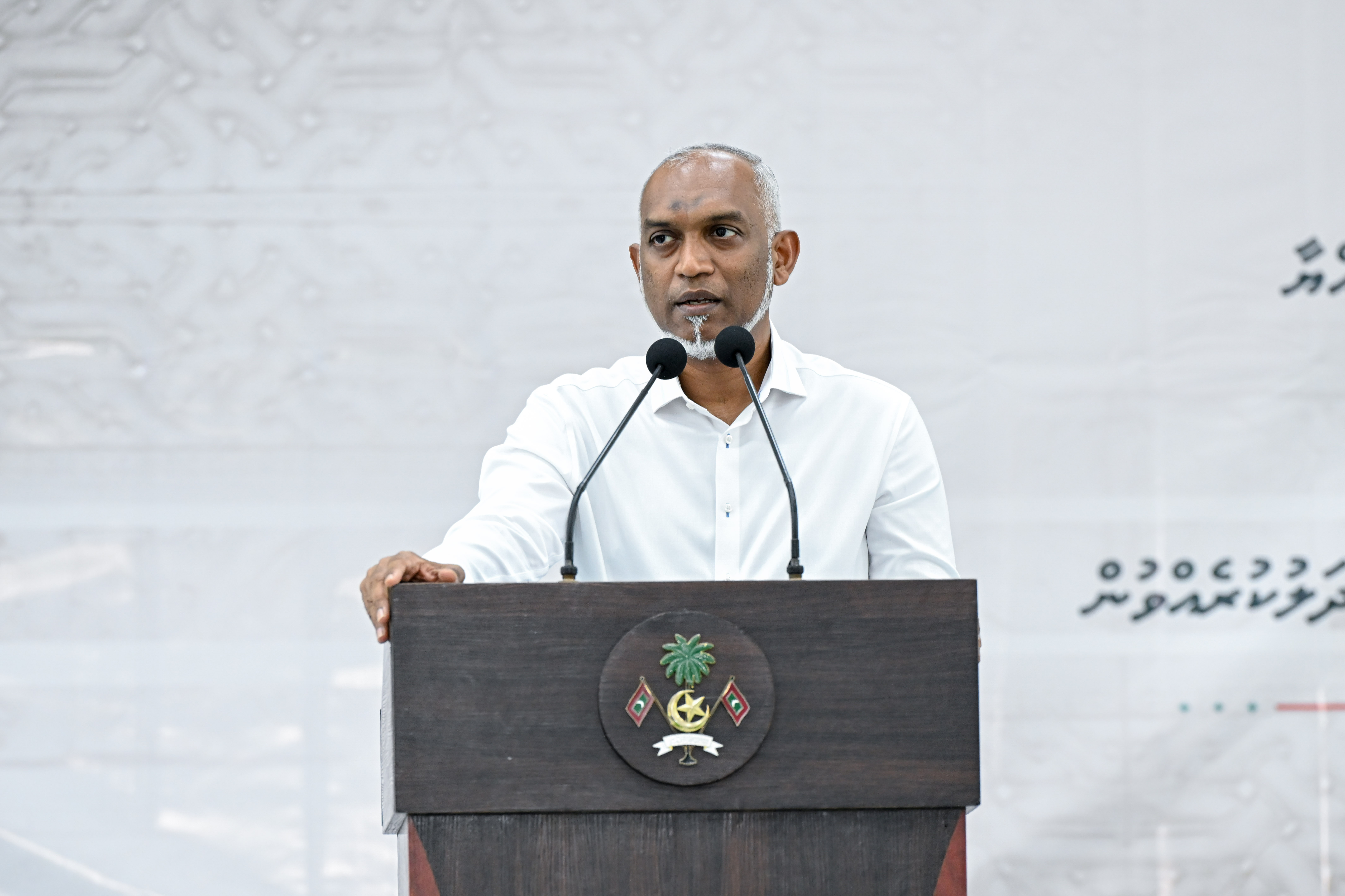 ޤައުމިއްޔަތު އިސްކޮށްގެން ނޫނީ ޙަޤީޤީ ތަރައްޤީ ނާންނާނެ: ރަައީސް