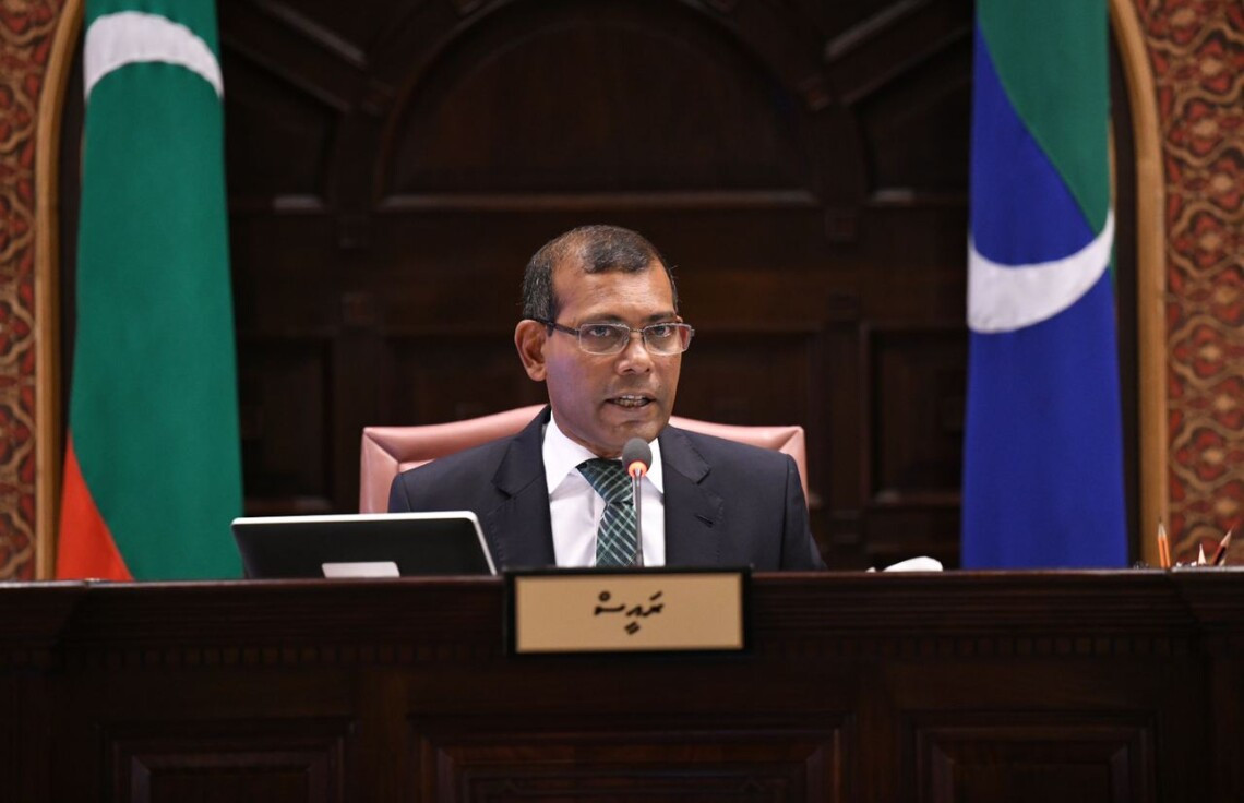 އަންހެނުންގެ ބާރުވެރިކަން ކުޑަކުރަން ވަކާލާތުކުރާ ފަލްސަފާއެއްގެ އަޑު ގަދަވެއްޖެ: ރައީސް ނަޝީދު