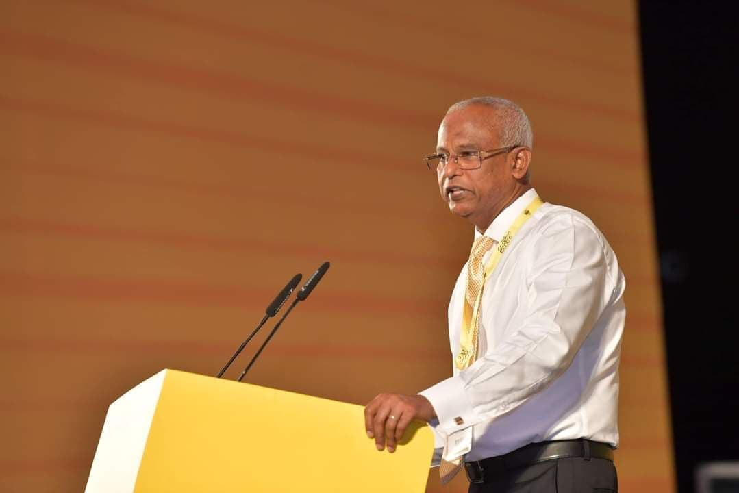 ރިޔާސީ އިންތިހާބު ކާމިޔާބުކުރަން އެންމެ މުހިންމީ ޕާޓީ އެކަތިގަނޑެއްގެ ގޮތުގައި އޮތުން: ރައީސް