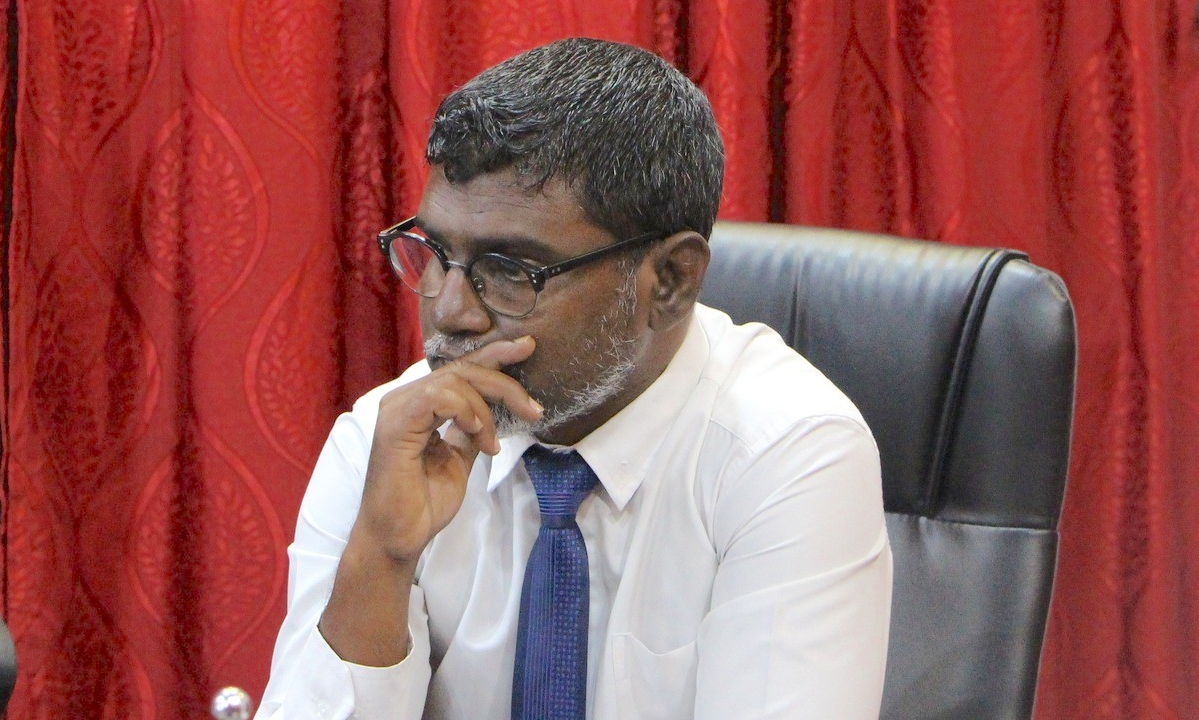 former Vice-President of the Maldives Broadcasting Commission (Broadcom), Mohammed Fazeen.