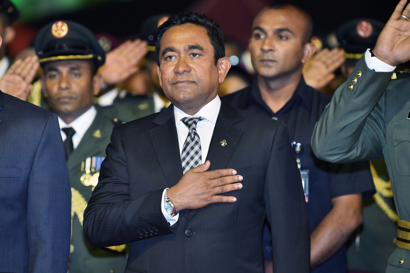 ޕީއެންއެފް އުފެއްދުމުގެ ޖަލްސާގައި ބައިވެރިވުމުގެ ހުއްދަ ރައީސް ޔާމީނަށް ނުދެން: ކަރެކްޝަންސް