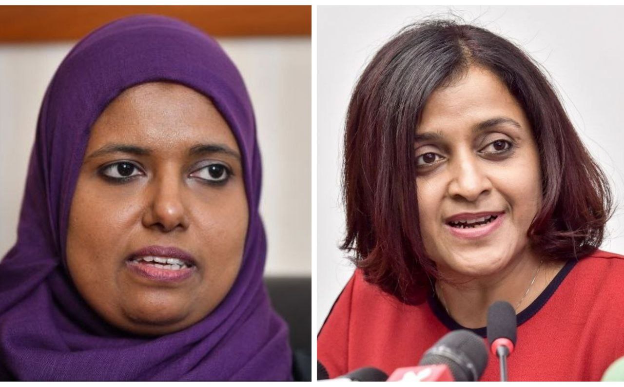 އެމްއެންޕީ އިންތިހާބު: ޝިދާތާ ނާއިބްރައީސް ކަމަށް، ދުންޔާ އަންހެނުންގެ ވިންގަށް