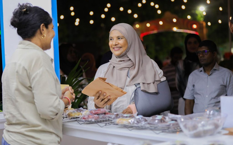 ހިޔަލަ މާކެޓުގެ ކިއޮސްކުތަކަށް ފޯމު ހުށަހެޅުމުގެ ސުންގަޑި އިތުރުކޮށްފި