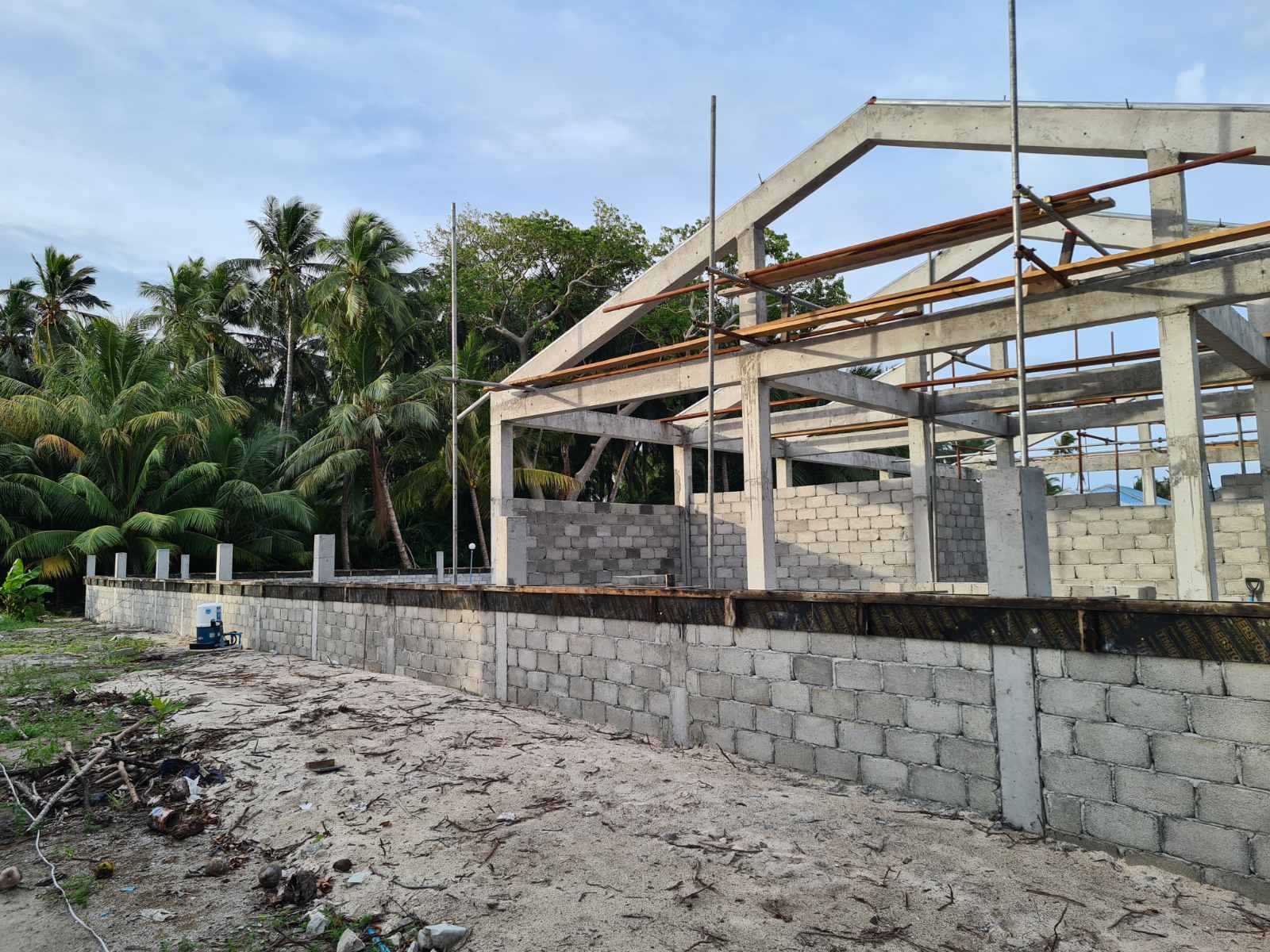 ގޮއިދޫގެ ފެނާއި ނަރުދަމާ ނިޒާމް ޤާއިމް ކުރުމުގެ ޢަމަލީ މަސައްކަތް ދަނީކުރިއަށް: އެމް ޑަބްލިޔު އެސް ސީ