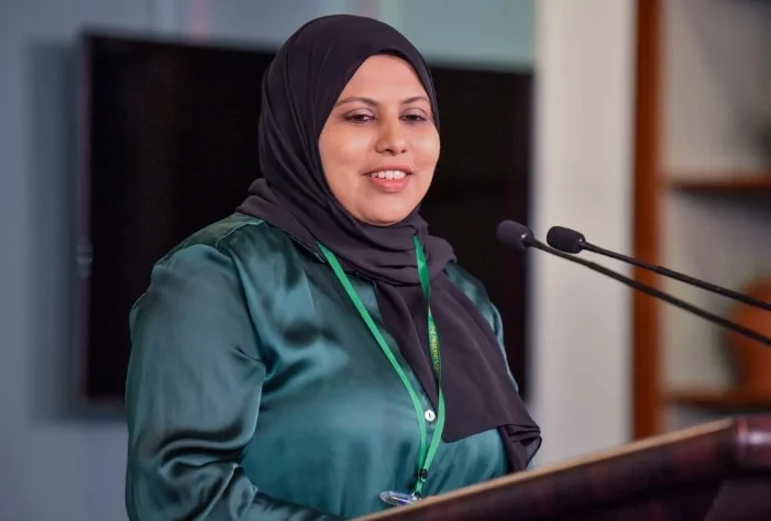 NSPA CEO Heena Waleed--