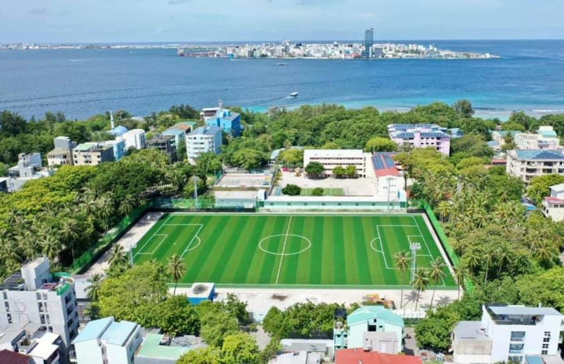 ވިލިމާލޭގައި 10 ބުރިއަށް އިމާރާތްކުރެވޭ ގޮތަށާ ގަވާއިދު ބަދަލުކުރުމަށް ސަރުކާރުން ހުށަހަޅައިފި