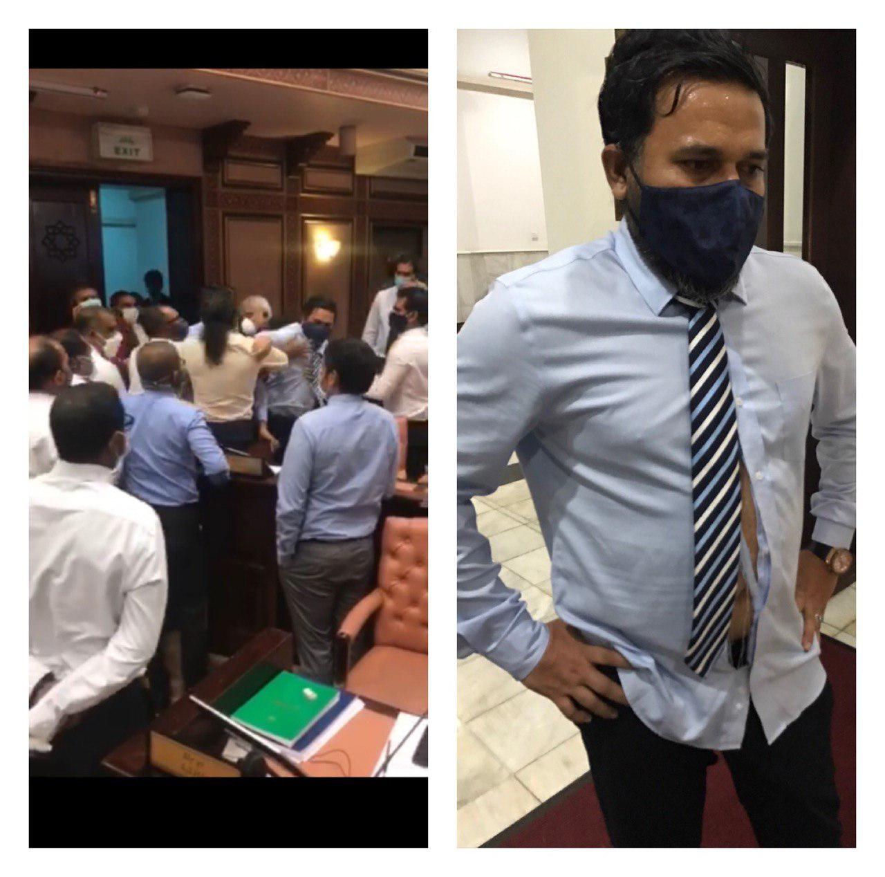 އިދިކޮޅުން ބުނަނީ ޝިޔާމަށް އަނިޔާކުރުމަށް އެންގެވީ މަޖިލީހުގެ ރައީސް ކަމަށް