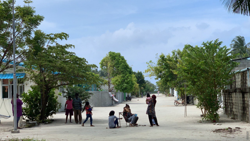 ކޮވިޑް-19: ދަނގެއްޗާއި މާމެންދޫއަށް އަރައިފޭބުން މަނާކޮށްފި