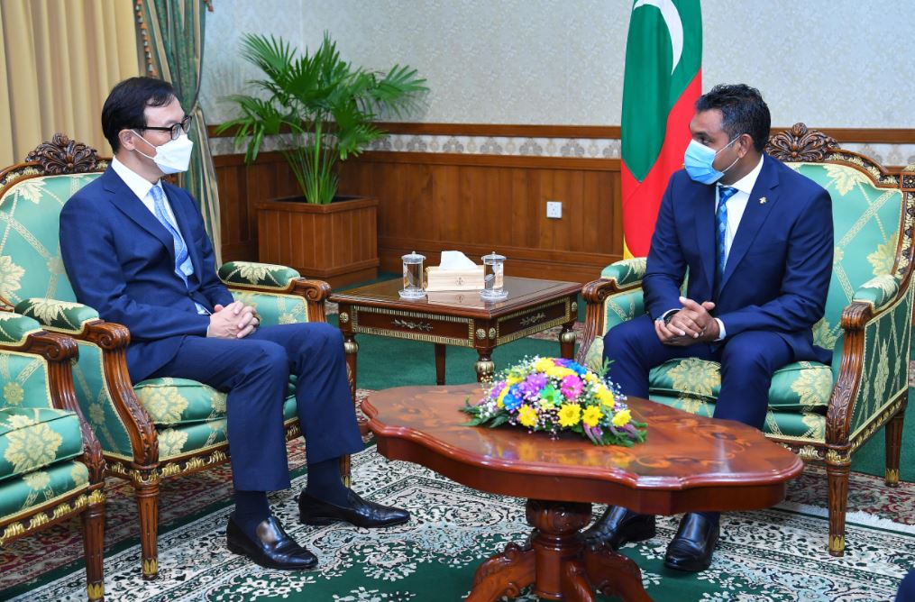ކޮރެޔާއާއެކު ގުޅުން ބަދަހިކުރުމާއި ގުޅޭގޮތުން މަޝްވަރާކޮށްފި