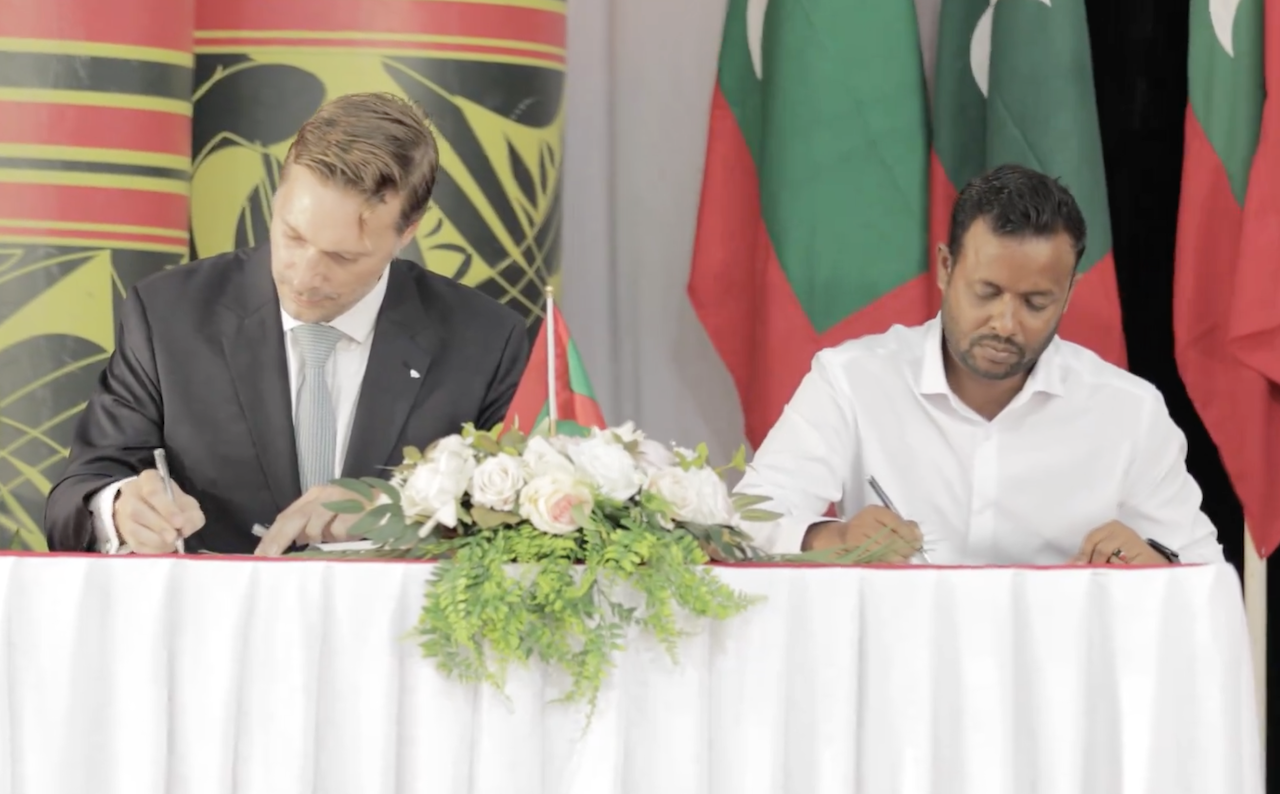 ވިލިނގިލީގައި އެއާޕޯޓެއް އަޅަން އެން ވީ ބެސިކްސް އެސް އޭ ކުންފުންޏާ ހަވާލުކޮށްފި