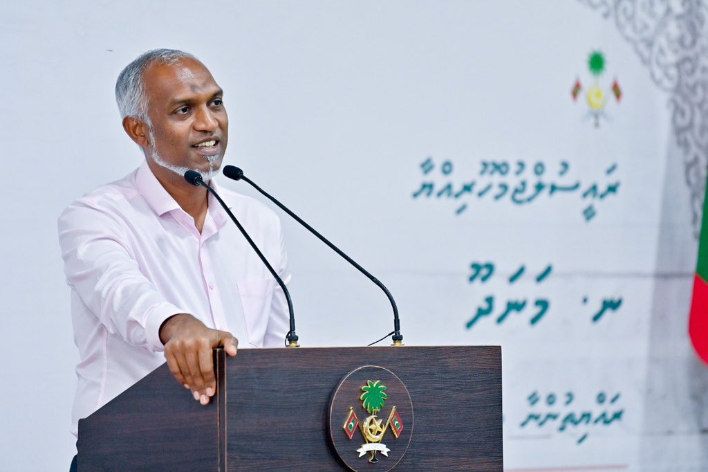 އަންނަ މަހު ކަނޑުގެ ސަރަހައްދު އަމިއްލަ އަށް ބަލަހައްޓަން ފަށާނެ: ރައީސް