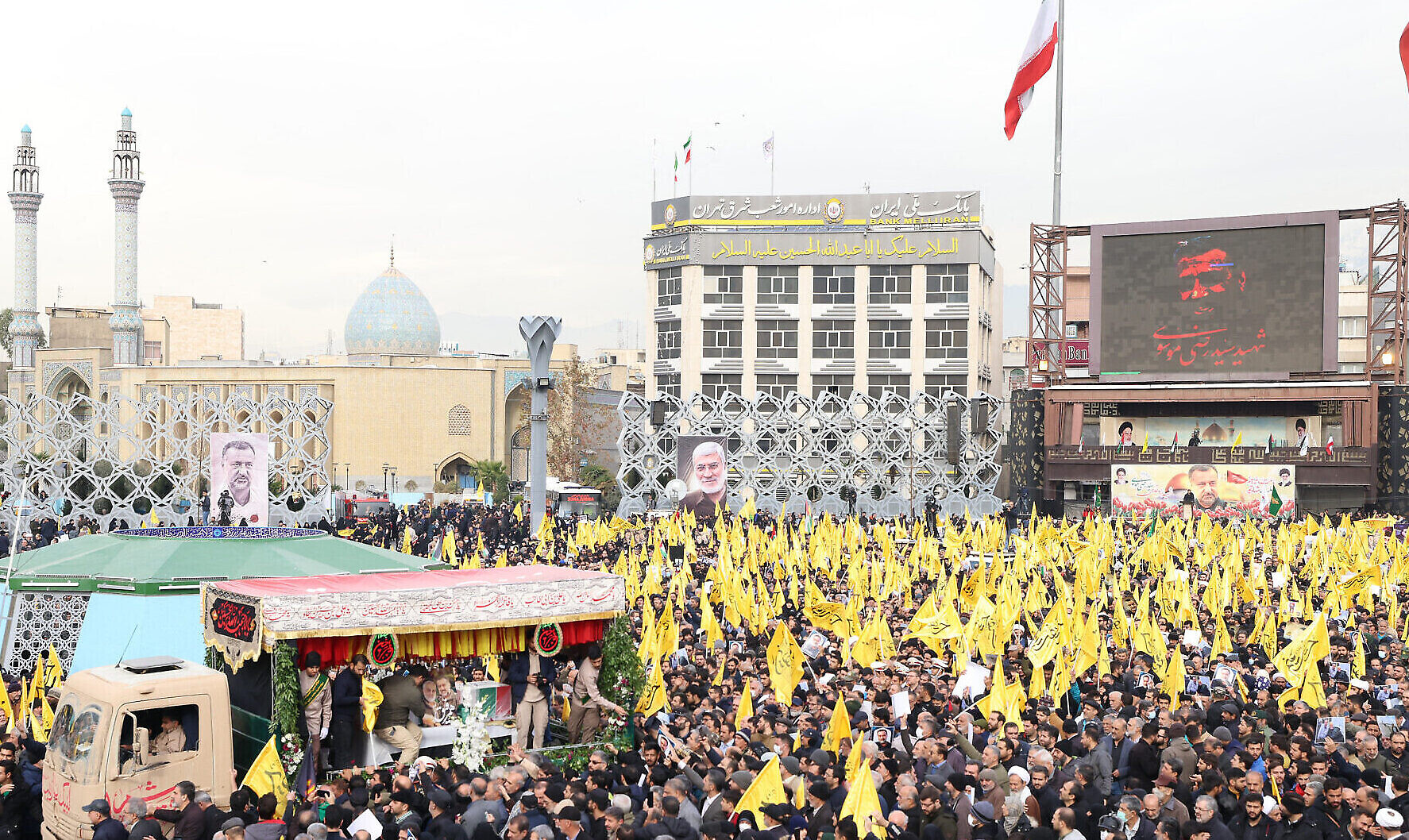 އިޒްރޭލުން ދިން ކަމަށް ބެލެވޭ ހަމަލާއެއްގައި އިރާންގެ 5 ކޮމާންޑަރުންނެއް މަރުވެއްޖެ