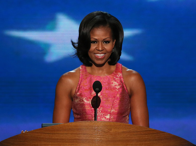 Former US first lady Michelle Obama.