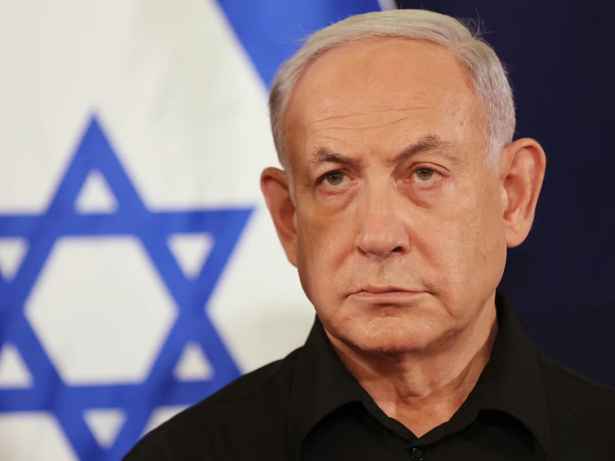 Israeli Prime Minister Benjamin Netanyahu
