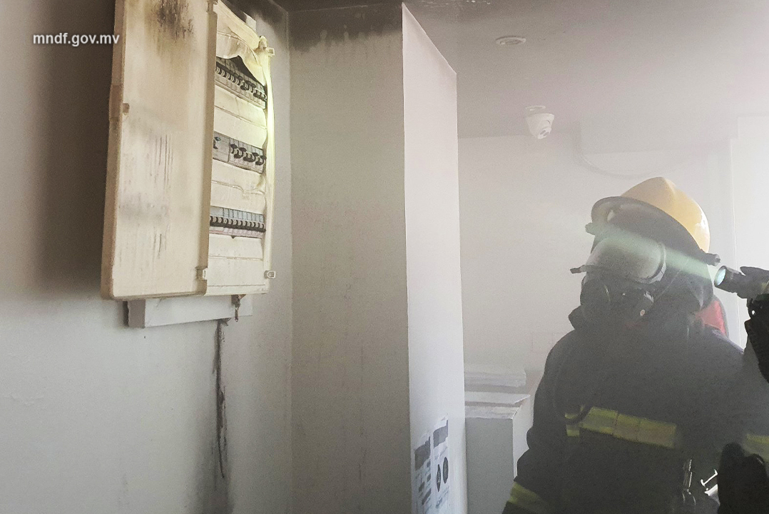 މާލޭގައި އަލިފާނުގެ ޙާދިސާއެއް ހިނގައިފި