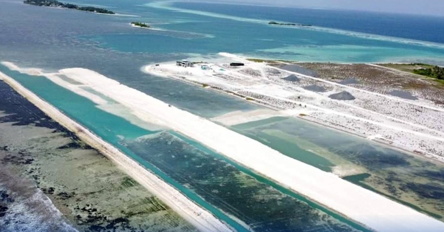 މުލީ އެއަރޕޯޓްގެ މަސައްކަތް ބާރަށް ކުރިއަށް!