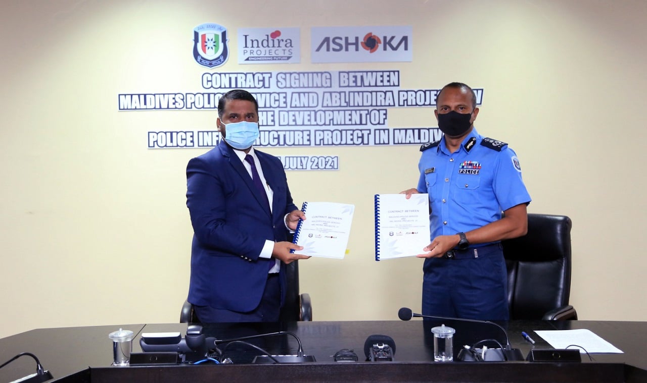 ފުލުހުންގެ ބޮޑު މަޝްރޫޢަށް އިންޑިއާގެ 600 މީހުން ގެންނަނީ