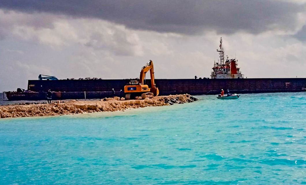 ކެންދޫ ގޮނޑުދޮށް ހިމާޔަތްކުރުން: ބޮޑުހިލައިގެ ތިންވަނަ ޝިޕްމަންޓް ރަށަށް ގެންގޮސްފި