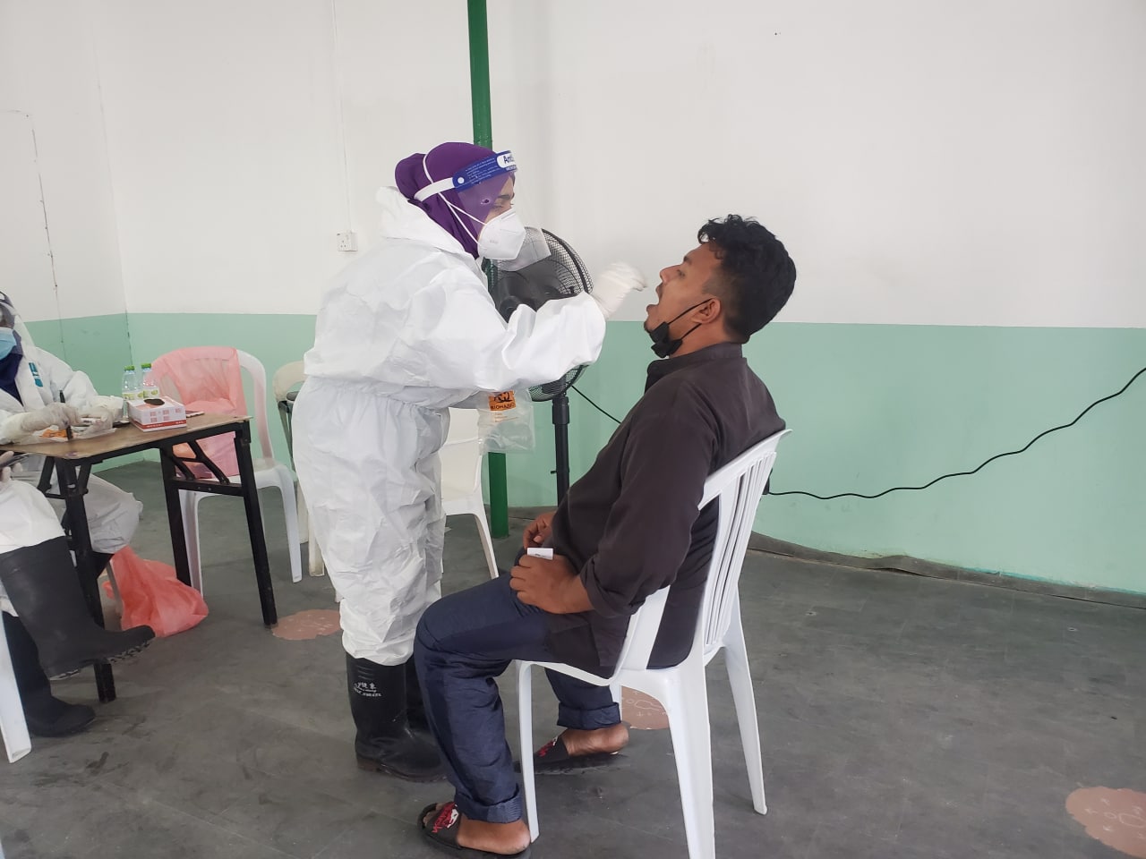 ކޮވިޑް-19: ޖުމްލަ 114 މީހަކު މިއަދު ޕޮޒިޓިވް