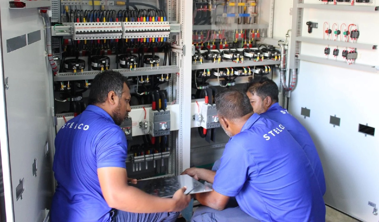 އަޕްގްރޭޑިންގ މަސައްކަތަކަށް މިއަދު ކުޑަވަގުތުކޮޅަކަށް ކަރަންޓު ކެނޑިދާނެ: ސްޓެލްކޯ