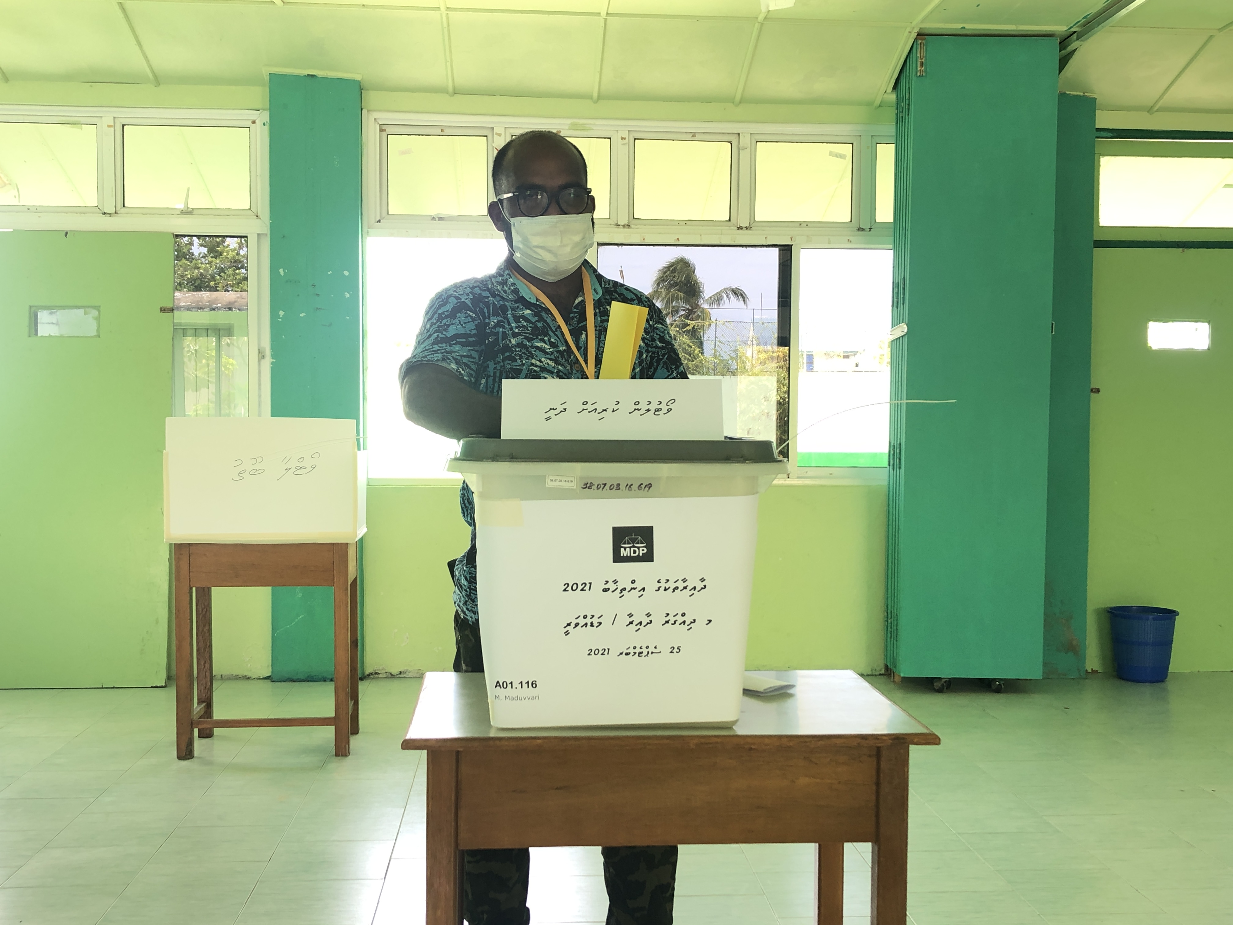 އެމްޑީޕީގެ ޤައުމީ މަޖިލީހުގެ އިންތިޚާބު ފަށައިފި