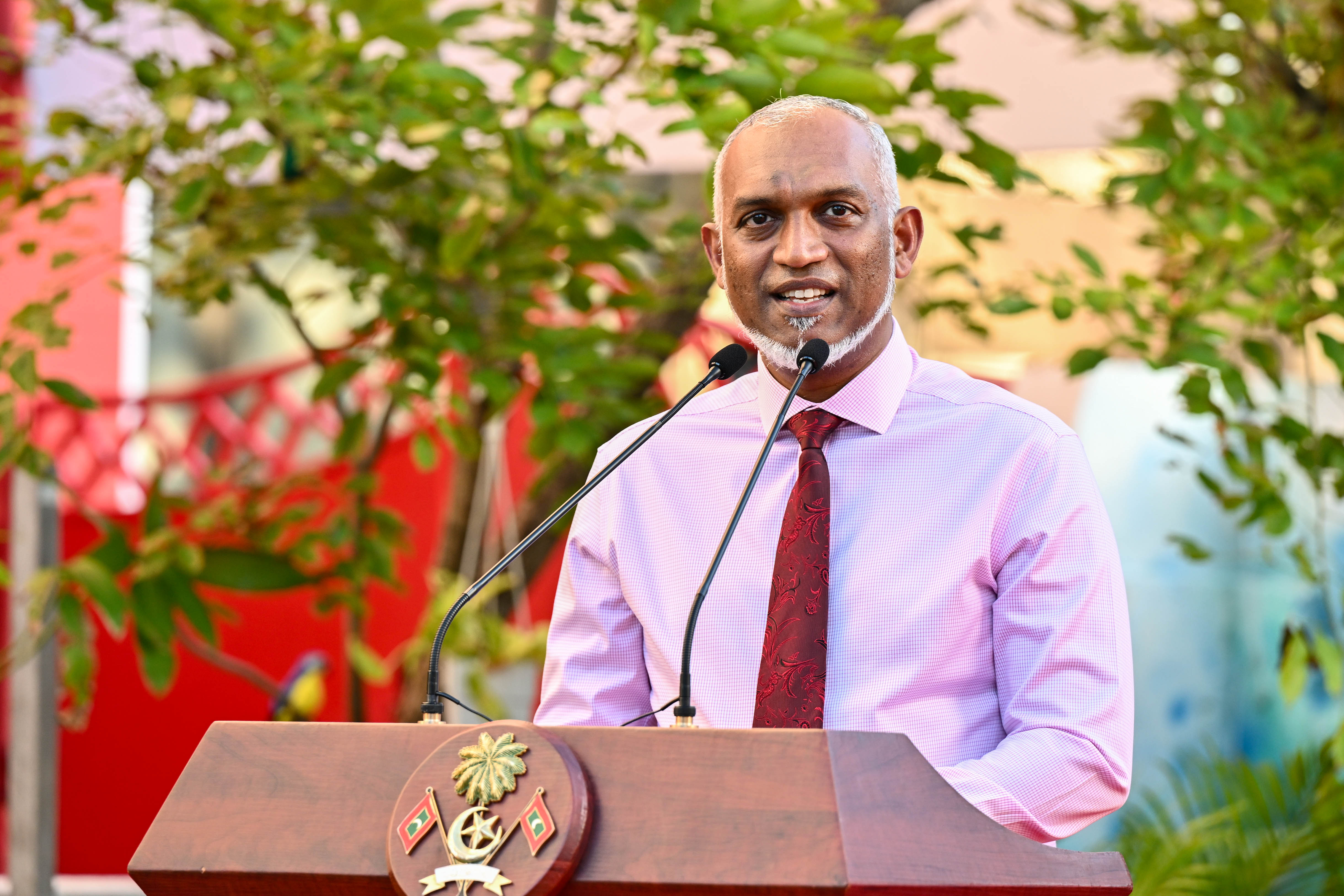 ގައުމުދެކެ ލޯބިވާ ޒިންމާދާރު ކުދިންތަކެއް ބިނާކުރަން އަޒުމް ކަނޑައަޅަން ރައީސް ގޮވާލައްވައިފި