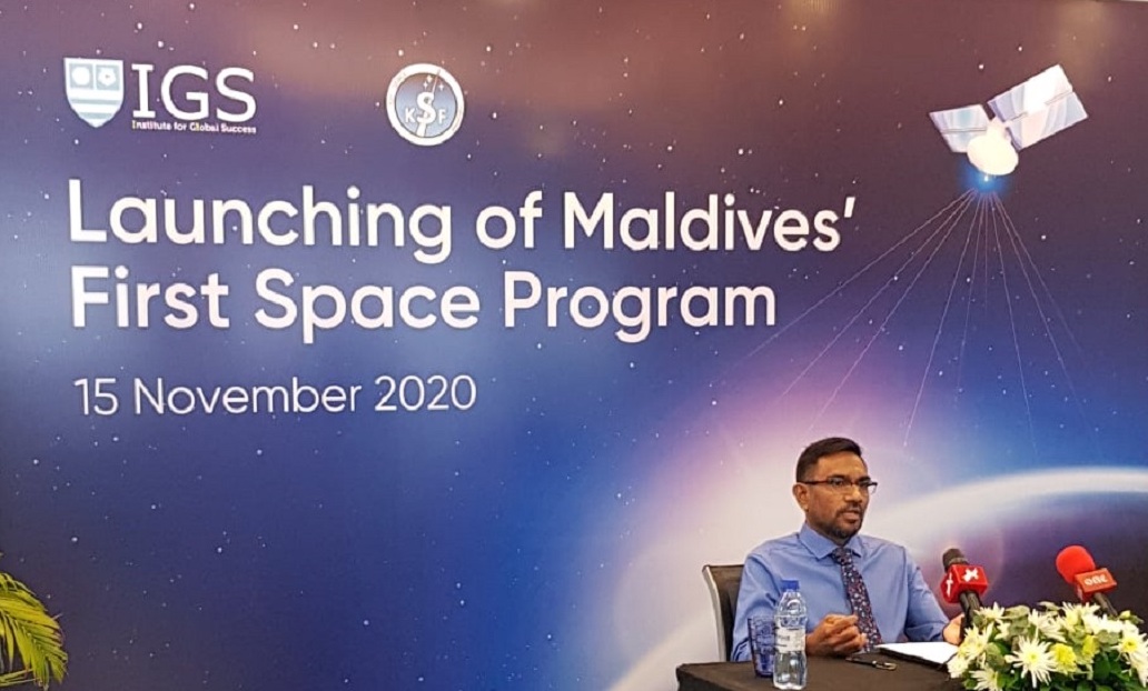 ރާއްޖޭގެ ފުރަތަމަ ސްޕޭސް މިޝަނަށް ކިޔާނެ ނަމެއް ހޯދަނީ