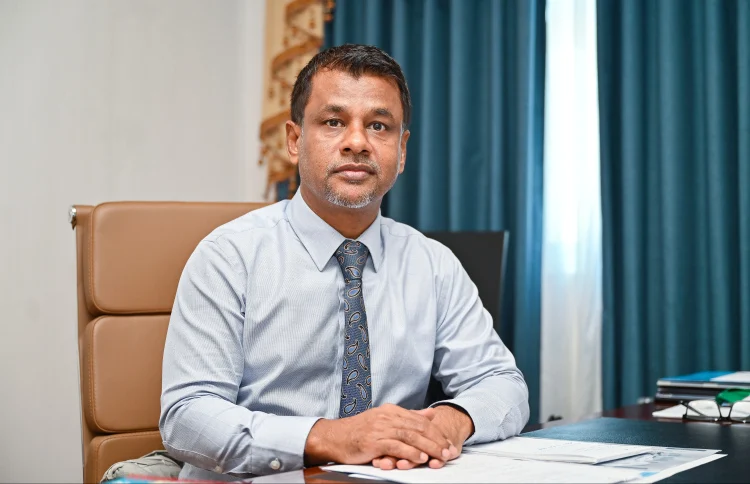 Health Minister Abdulla Nazim