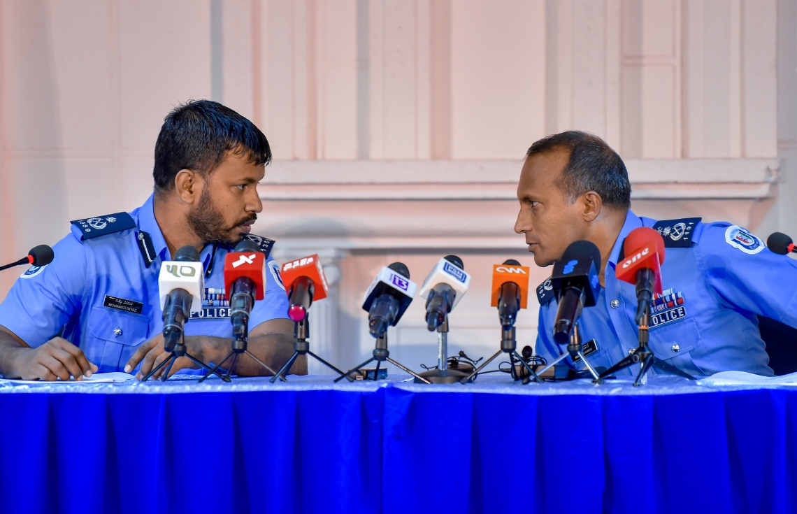 ފޮރެންސިކް ހެކިތަކުން ހަމަލާގެ ތަހުގީގަށް ބޮޑެތި ކުރިއެރުންތަކެއް ވަނީ ލިބިފައި: ފުލުހުން