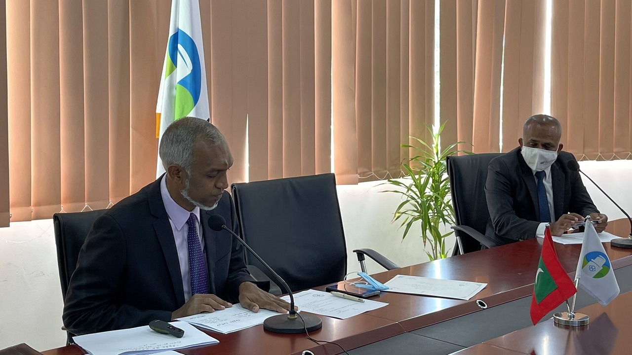 މާލޭ ސިޓީ ކައުންސިލްގެ ޑެޕިއުޓީ މޭޔަރ އިންތިޚާބުކުރުން ފަސްކޮށްފި