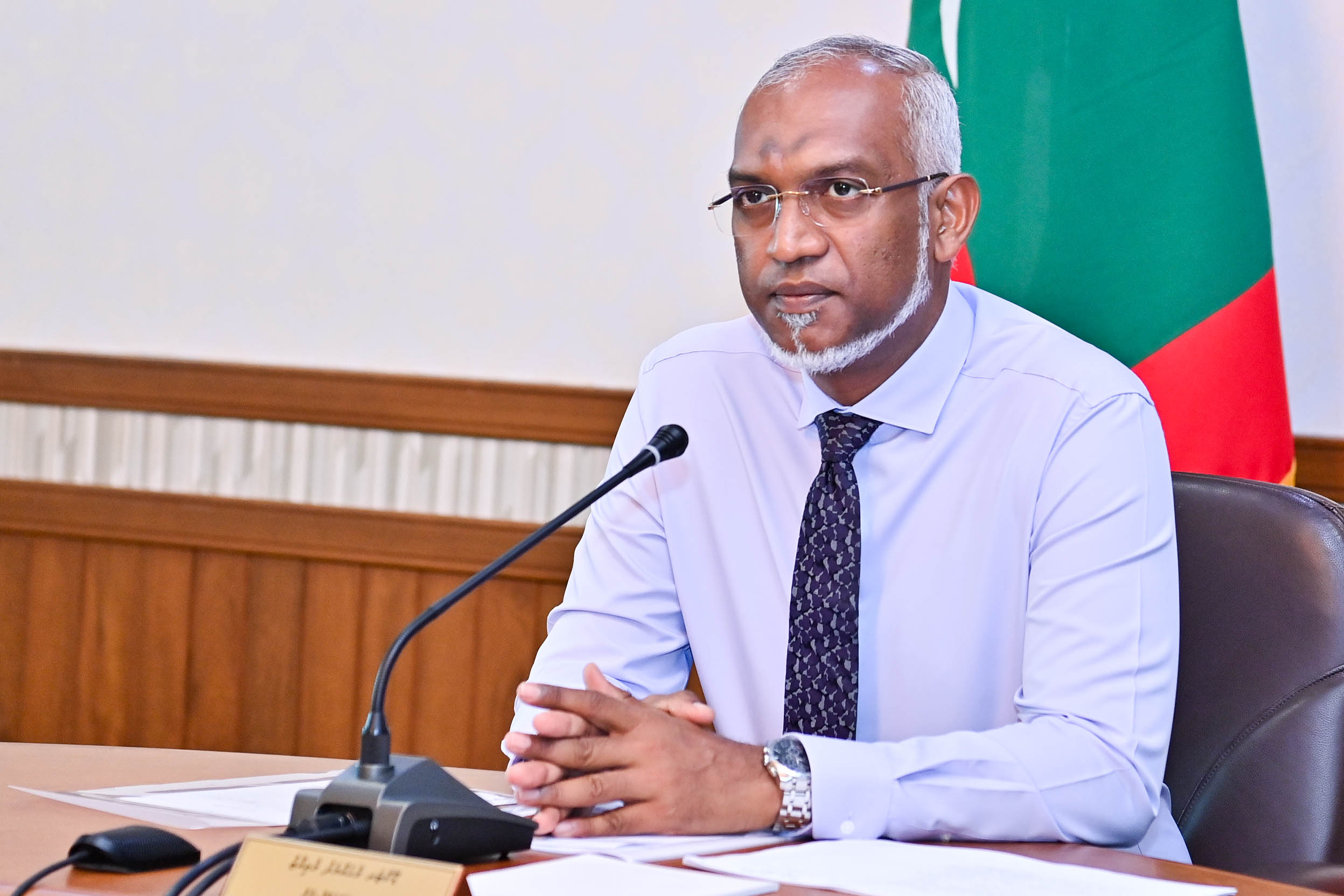 ވިލިމާލޭ ރައްޔިތުން ހިތްހަމަޖެހޭ ފެންވަރުގެ ޓާޝަރީ ހޮސްޕިޓަލެއް އަޅައިދޭނަން: ރައީސް