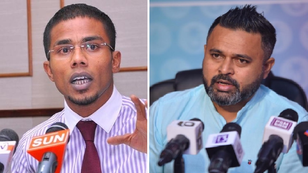 އަލްހާން ވިދާޅުވަނީ އިދިކޮޅު ޕާޓީތަކަށް ތަނެއް ދޮރެއް ނޭނގެނީ ކަމަށް