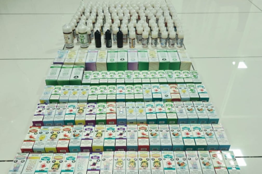 މަނާ ކުރި ފަހުން 73000 އަށްވުރެ ގިނަ ވޭޕް ސާމާނު ހިފަހައްޓައިފި