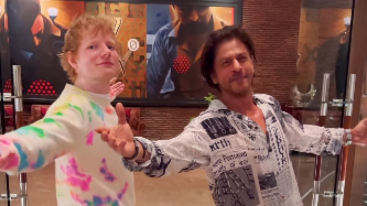 އެޑް ޝީރަން އަށް ޝާހްރުކް ހާން ނިކަން ކަމުދާކަމަށް ބުނެފި