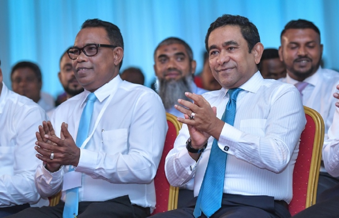 ޕީއެންއެފް އުފެއްދުމުގެ ޖަލްސާ މާދަމާރޭ؛ ރައީސް ޔާމީން ބައިވެރިވެވަޑައިގަންނަވާނެ
