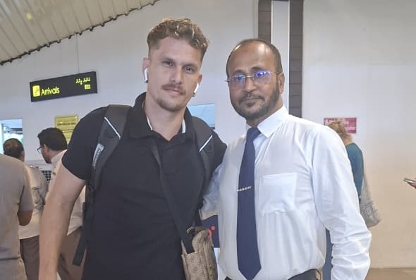 ނިއުރޭޑިއަންޓަށް ބްރެޒިލްގެ މިޑްފީލްޑަރެއް ގެނެސްފި