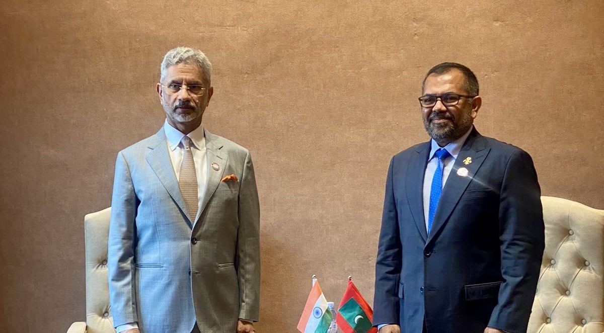 އިންޑިއާއިން ޒަރޫރީ މުދާ އެތެރެކުރެވޭ ގޮތަށް ކޯޓާ އާކުރުމަށް ފޮރިން މިނިސްޓަރުގެ ޝުކުރު ޖައިޝަންކަރަށް