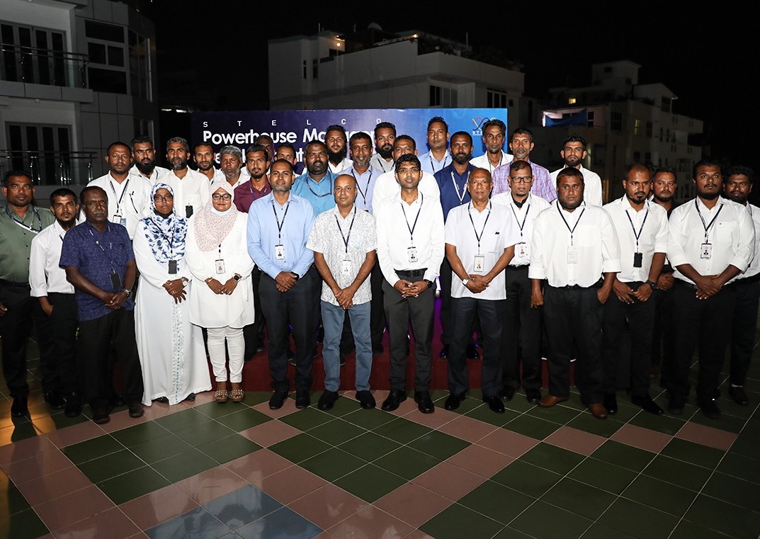 ސްޓެލްކޯގެ މެނޭޖާރސް ޑިވެލޮޕްމަންޓް ޕްރޮގްރާމް ކާމިޔާބުކަމާއެކު ނިންމާލައިފި