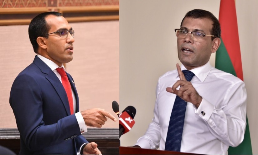 ރައީސަށް ކުރާހޭދައަށްވުރެ މަޖިލިސް ރައީސަށްކުރާހޭދަ އިތުރުވާތީ މަލީހުގެ ކަންބޮޑުވުން