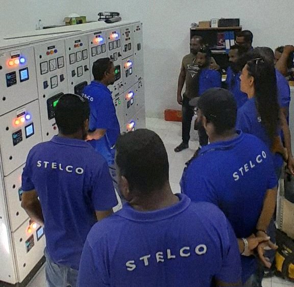 ފެރިދޫގެ ކަރަންޓު ވިއުގަ އަޕްގްރޭޑު ކުރުމުގެ މަސައްކަތް ނިންމާލައިފި