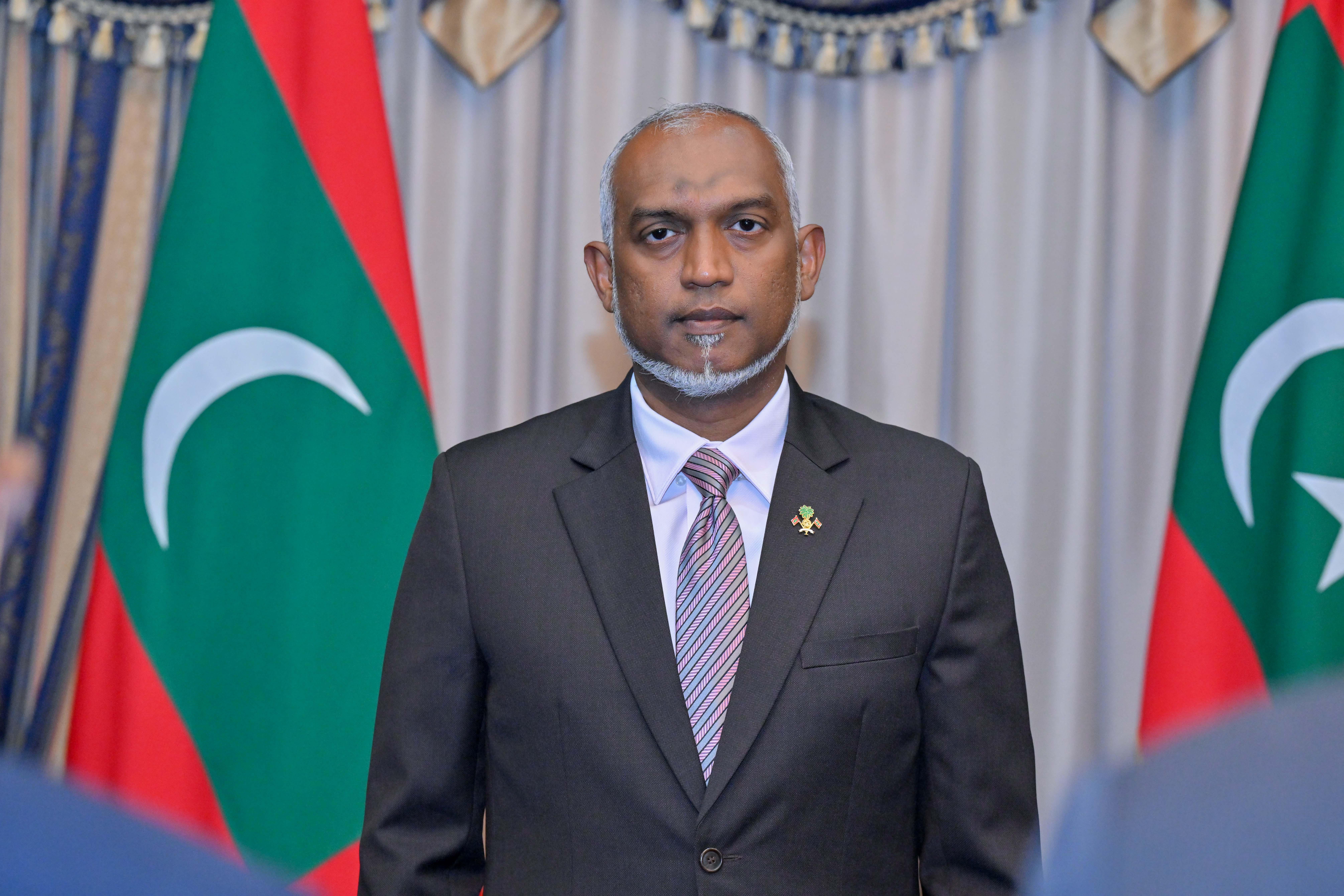 President Dr. Mohamed Muizzu--Photo: PO