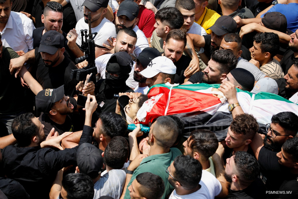 ޔަހޫދީން ހުޅަނގު އައްސޭރިއަށް އަރައި ހަތަރު މުސްލިމުން ޝަހީދު ކޮށްލައިފި