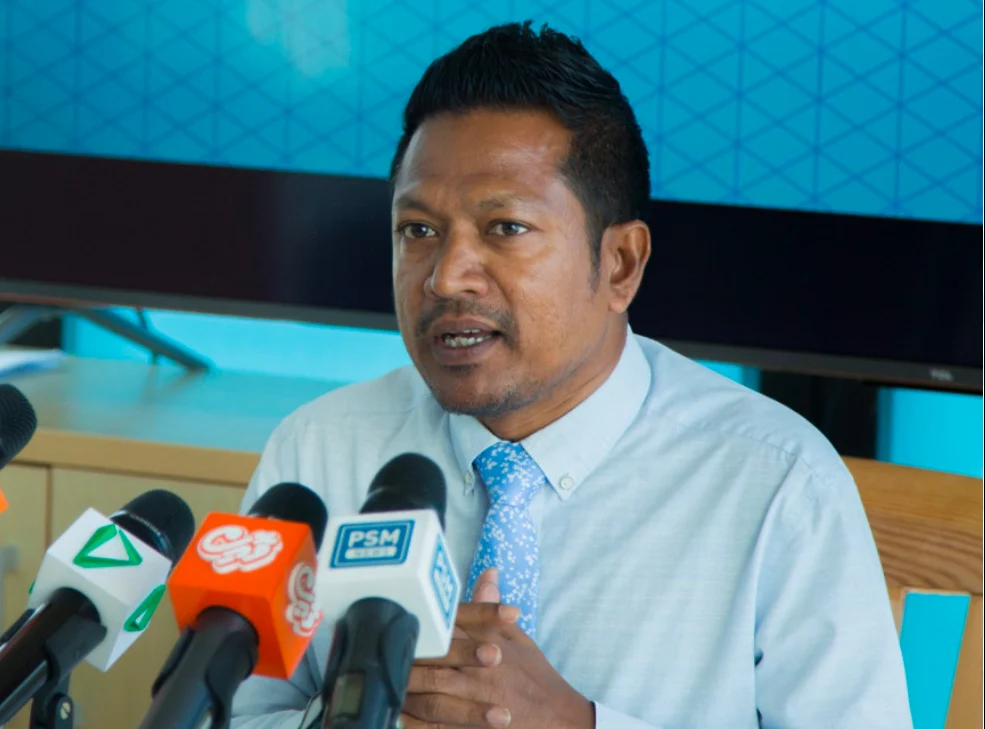 The Democrats President Imthiyaz Fahmy